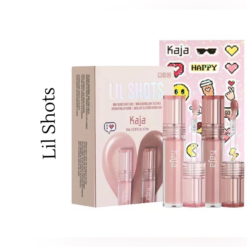 Lil Shots Mini Gloss Shot Duo- Brand New